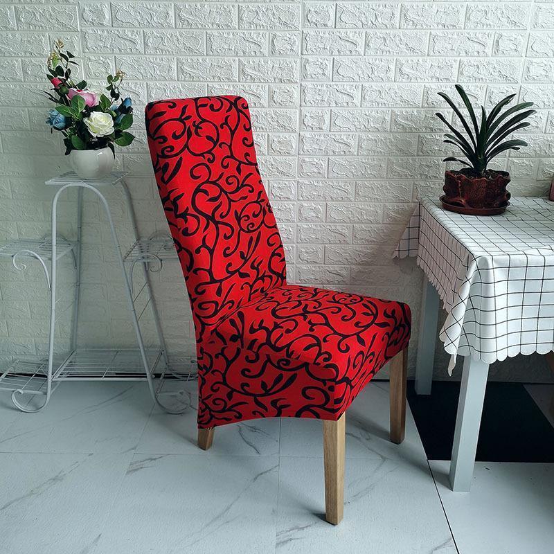 XL Size Pattern Long Back Chair Covers
