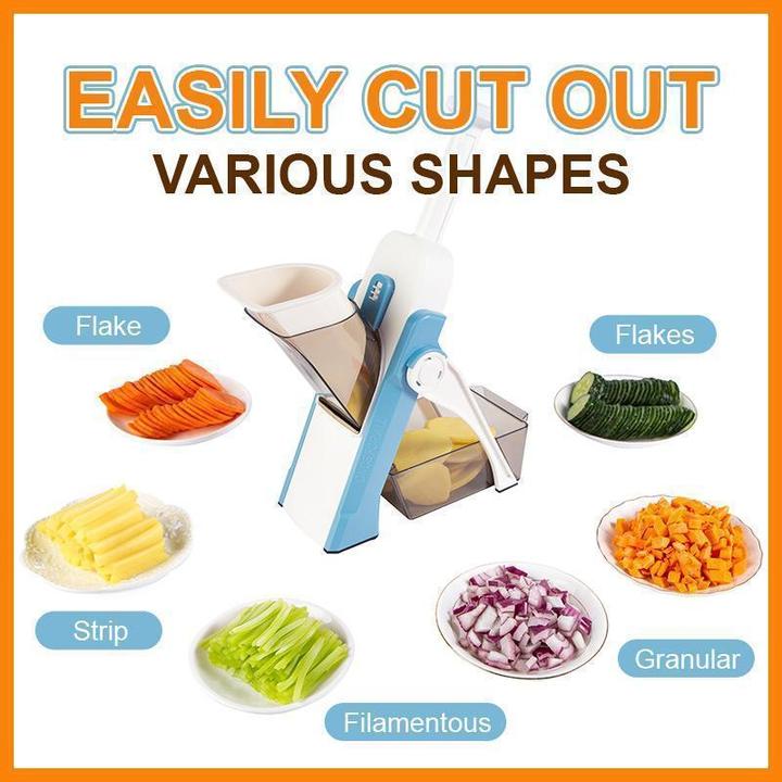 ( 🔥Flash Sale This Month- 50% Off + Buy 2 Free Shipping ) Safe & Easy Kitchen Slicer