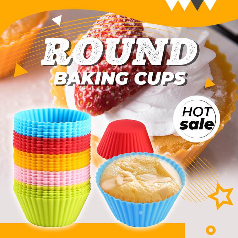 Round Baking Cups