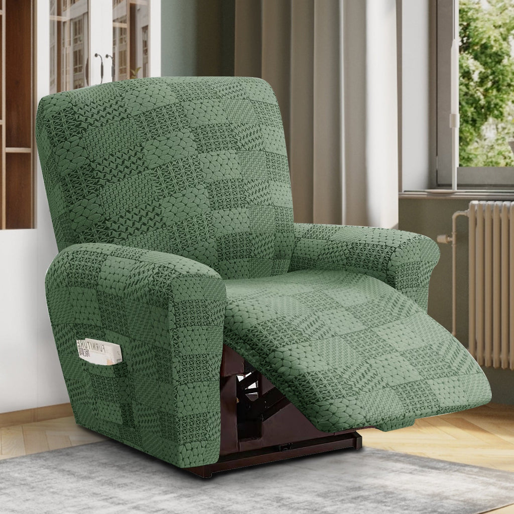「🎉NewYear Sale- 40% Off」Stretch Spandex Split Soft Thick Recliner Cover 4/6/8 Pieces