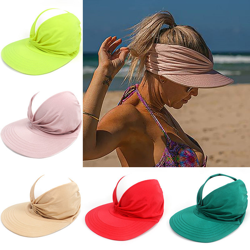 🔥Summer Hot Sale🔥 Women's Anti-ultraviolet Elastic Casual Hat