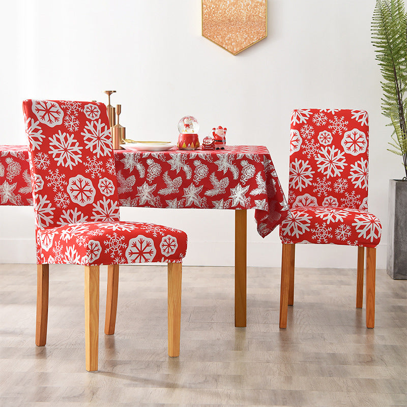 🔥Flash Sale-2025 New Christmas Dining Chair Covers