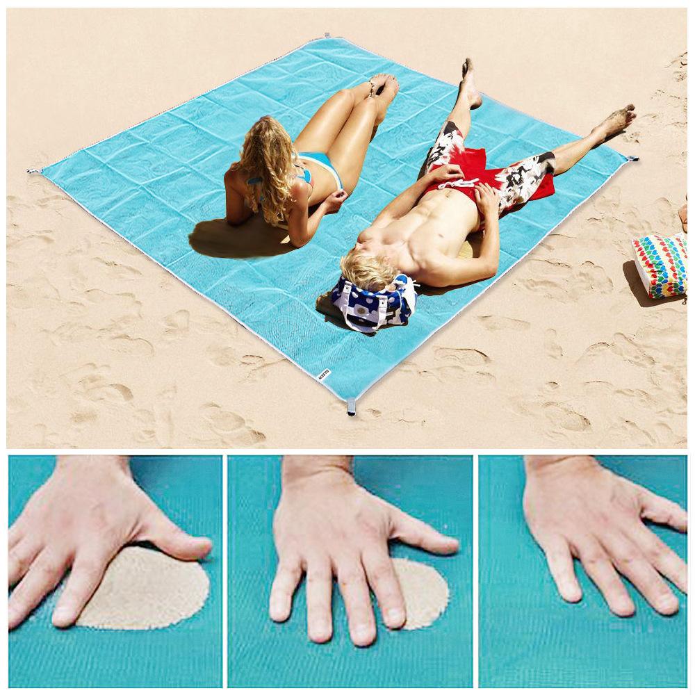 Sand proof Beach Blanket Lightweight