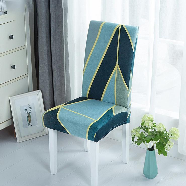 Printed Pattern Dining Chair Seat Covers