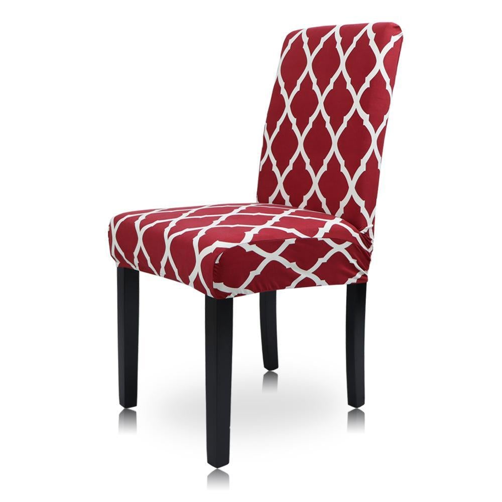 Printed Pattern Dining Chair Seat Covers