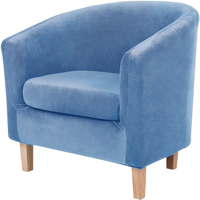 2pcs Club Chair Slipcover