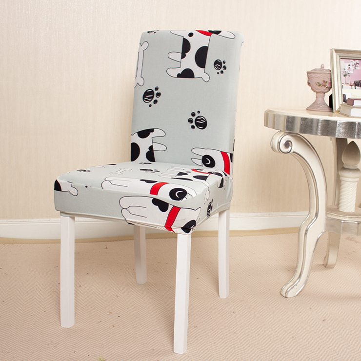 Animal Pattern Stretchable Chair Covers