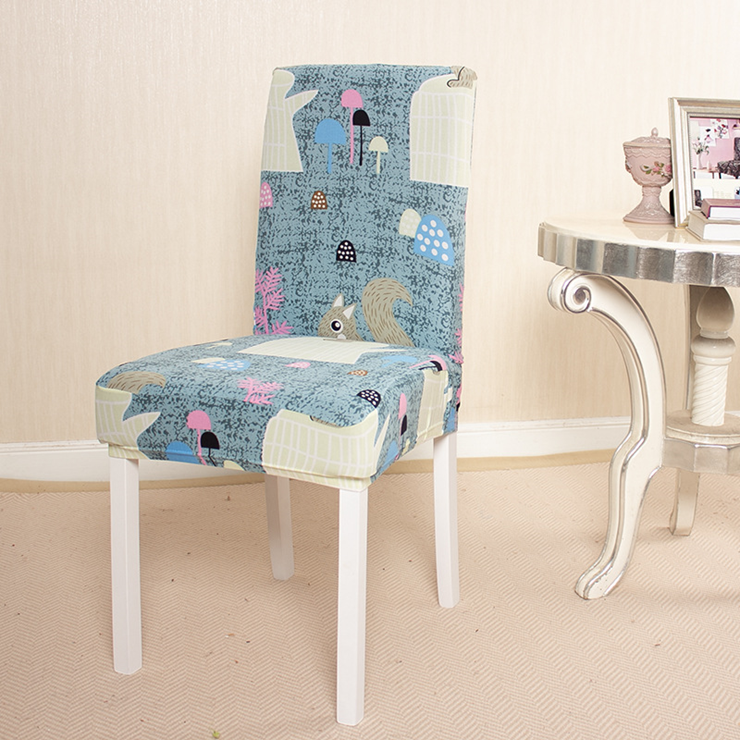 Animal Pattern Stretchable Chair Covers