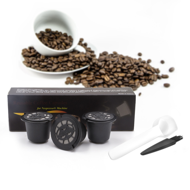 Reusable Coffee Capsules
