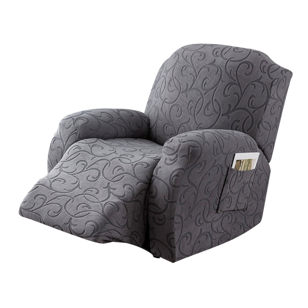 Recliner Sofa Cover Flower 1 Seat