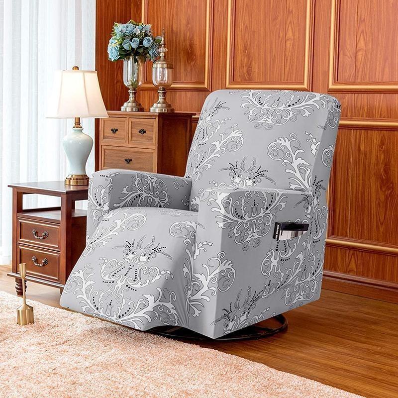 Pattern Stretchable Recliner Slipcover