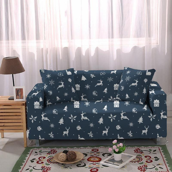 Stretch Sofa Cover Printed Couch Covers Sofa Slipcovers Elastic ...