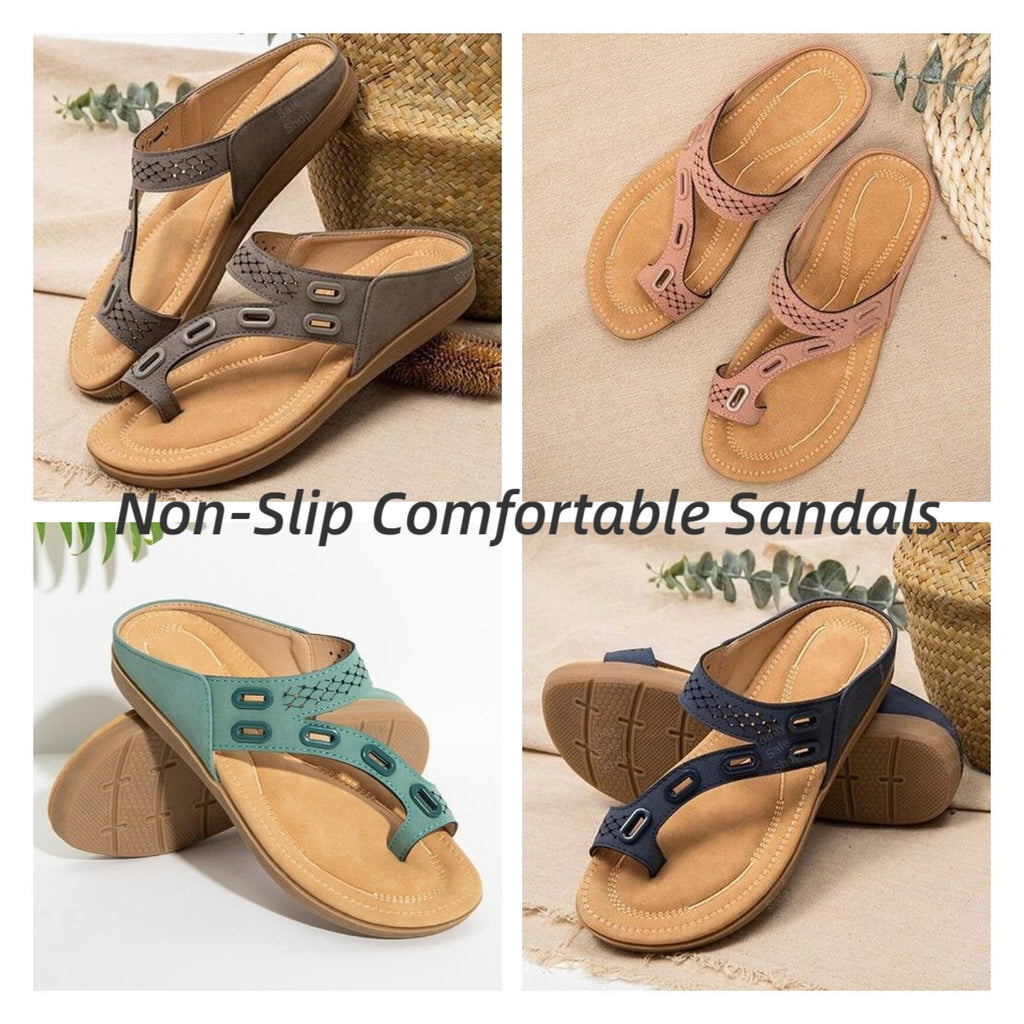 ✨Limited Stock-Summer Comfortable Non-Slip Sandals