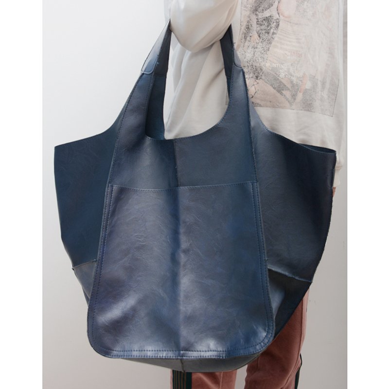 👜11 Colors 🛒Buy 2 Free Shipping - Women Oversize Pu Leather Handbags