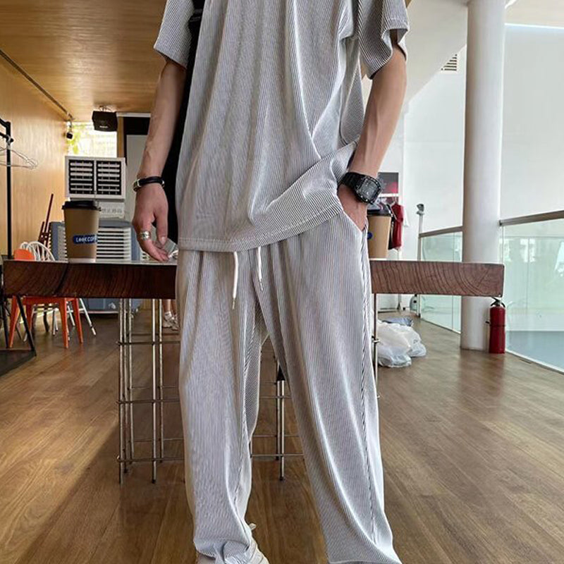 🎉Buy 2 FREE Shipping-Ice Silk Male Casual Suit
