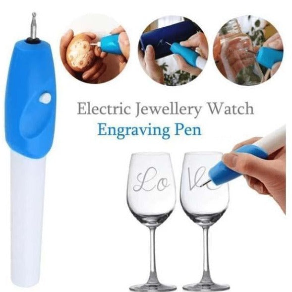 Cordless DIY Electric Engraving Pen