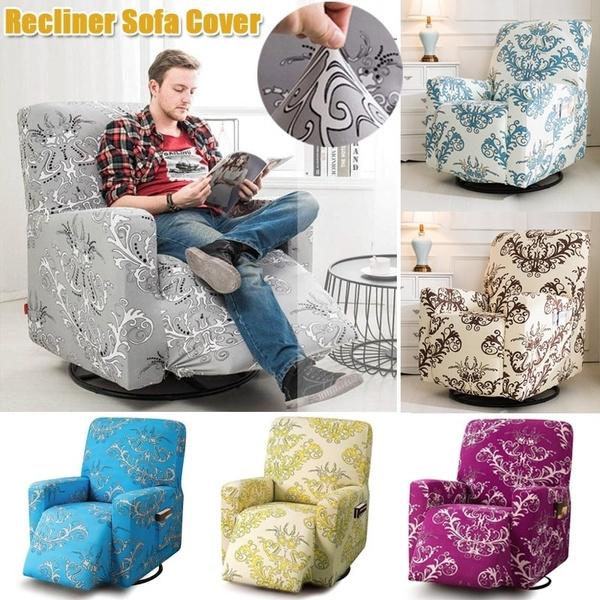 (🎉Big Sale - 50% Off + Buy Two Save 10$ )Createzlife™ Stretchable Recliner Slipcover