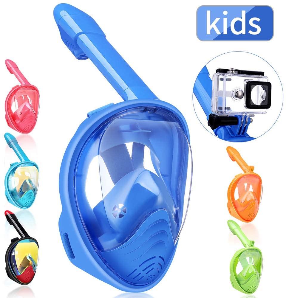 Full Face Snorkel Mask for Kids