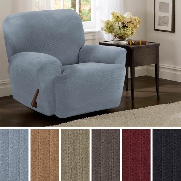 Super Stretch Recliner Sofa Cover