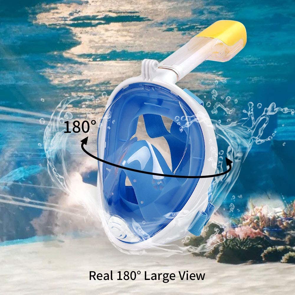 Full Face Snorkel Mask