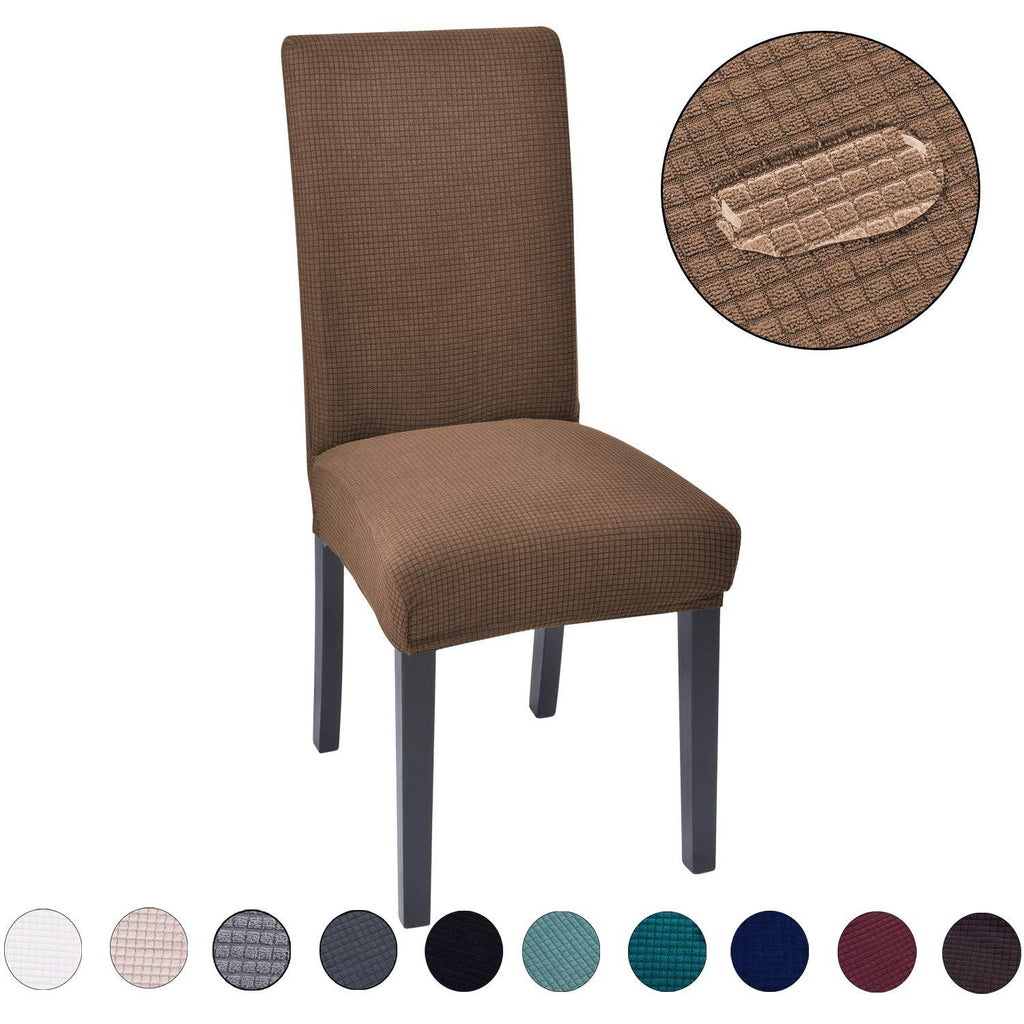 Solid Color Waterproof Stretchable Chair Covers