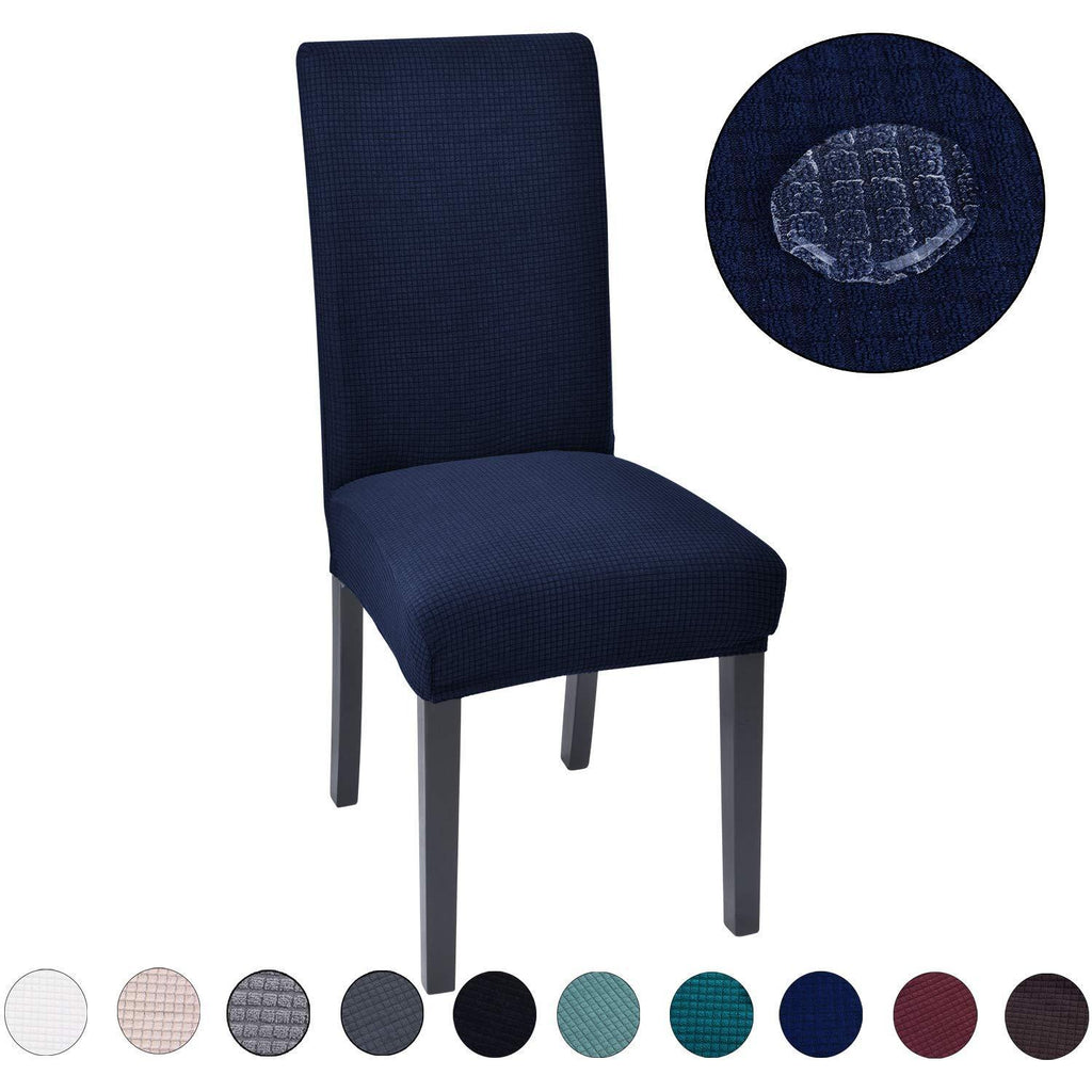 Solid Color Waterproof Stretchable Chair Covers