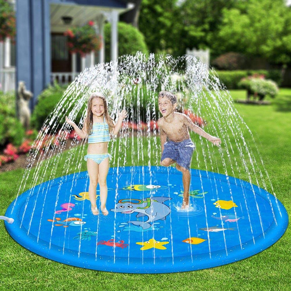 ☀️Summer Special Offer-40% OFF☀️ Outdoor Water Spray Play Pad Mat (Buy 2 Free Shipping)