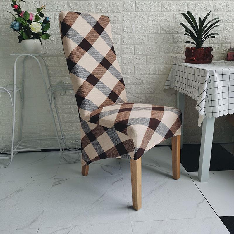 XL Size Pattern Long Back Chair Covers