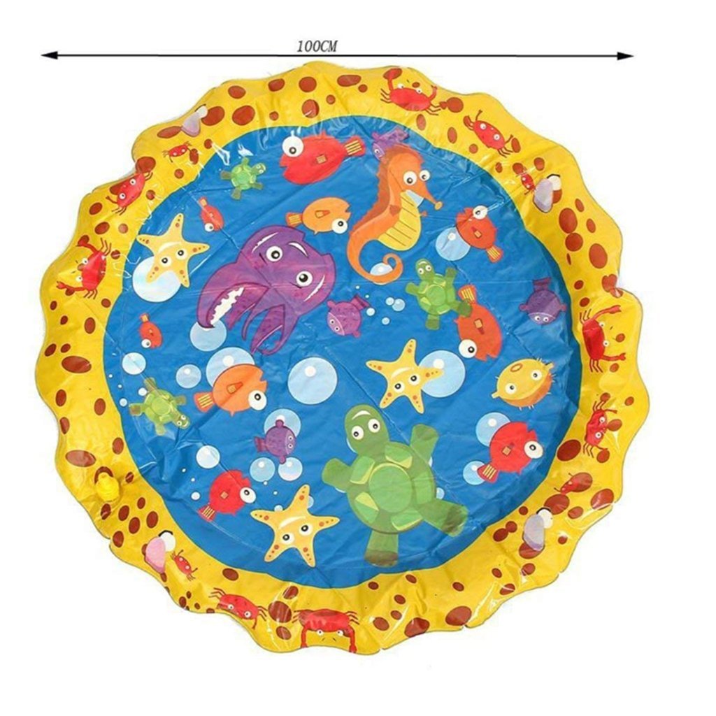 Outdoor Water Spray Play Pad Mat (Buy 2 Free Shipping)
