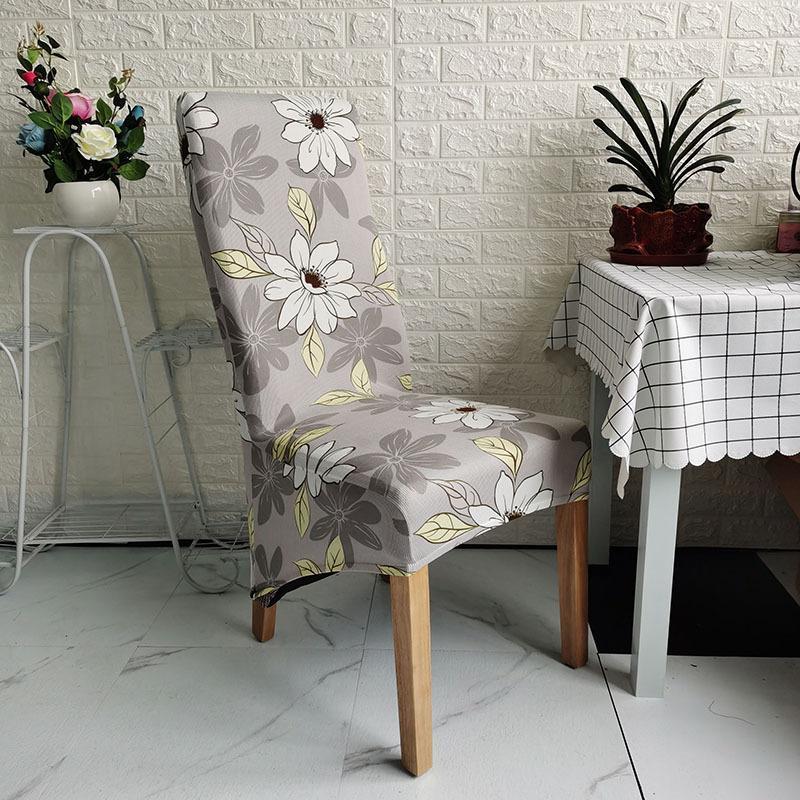 XL Size Pattern Long Back Chair Covers