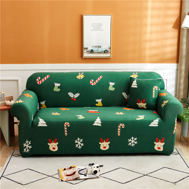 Christmas Elastic Sofa Cover