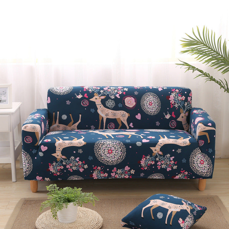 Christmas Elastic Sofa Cover