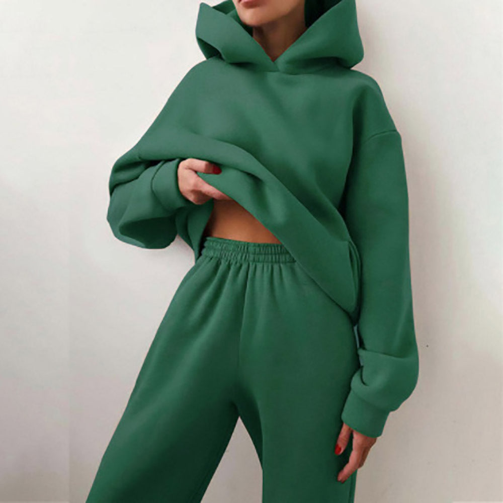 🔥TRENDING Buy 2 Get FREE Shipping-Two Piece Cozy Knit Set