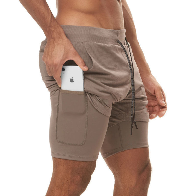🎉Buy 3 GET FREE Shipping-Mens 3 in 1 Workout Shorts