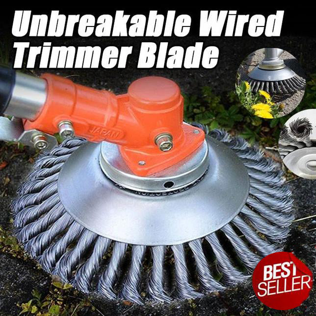(🎁Father's Day Gifts - Buy 2 Free Shipping ) Unbreakable Wired Trimmer Blade