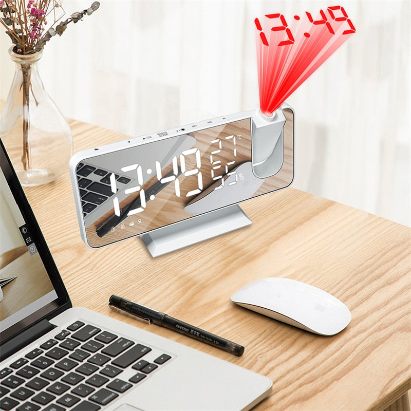 ❤️The Best Gift-Buy 2 Get FREE Shipping-Radio LED Digital Smart Alarm Clock