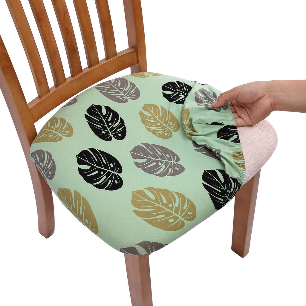 Stretchable Dining Chair Seat Cover