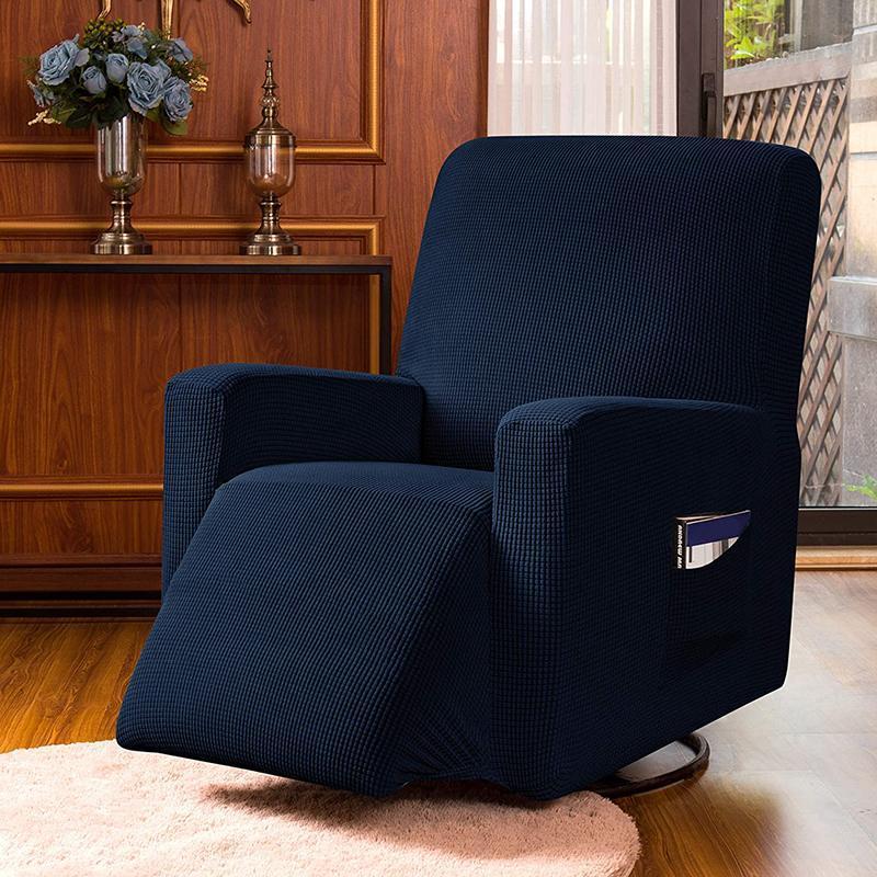 Dark Color Stretchable Recliner Slipcover