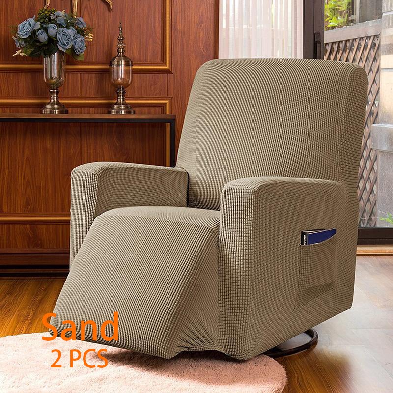 (🎉Big Sale - 50% Off + Buy Two Save 10$ )Createzlife™ Stretchable Recliner Slipcover