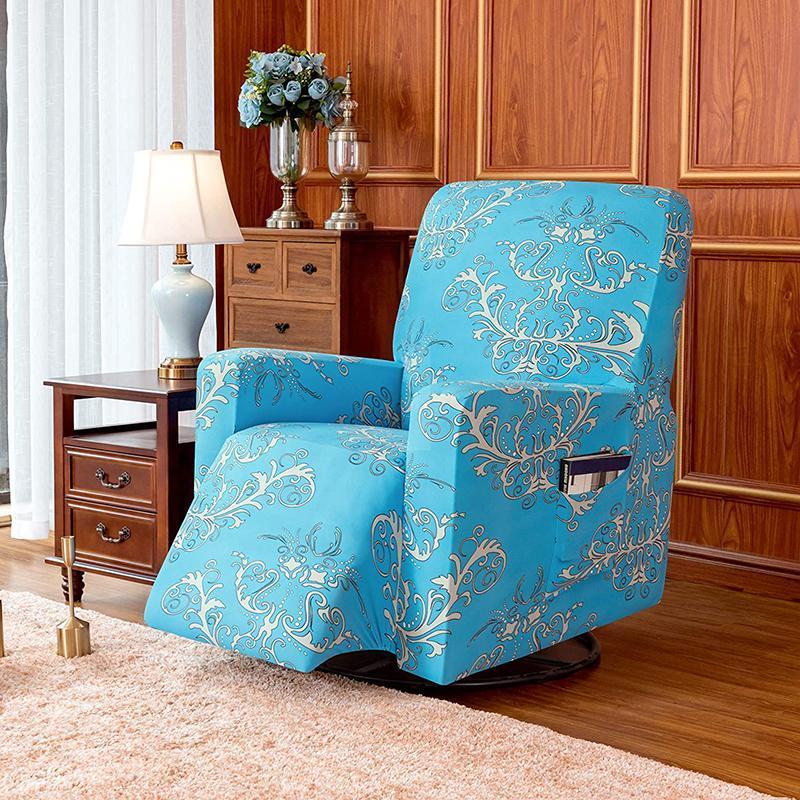 Pattern Stretchable Recliner Slipcover