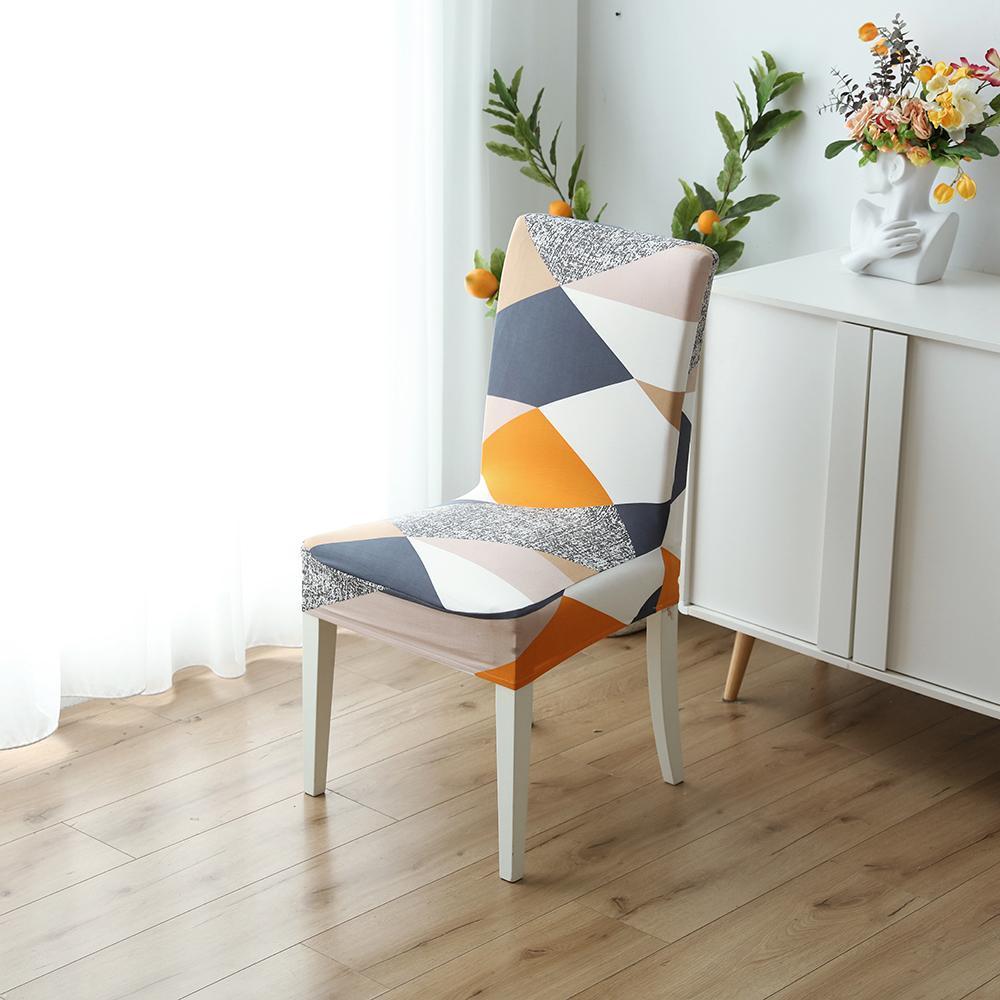 Printed Pattern Dining Chair Seat Covers